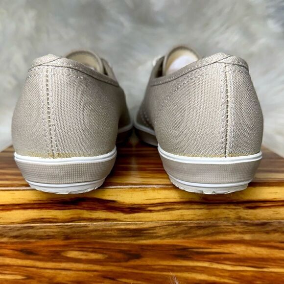 Vintage Keds Grasshoppers Leeward Taupe Beige White Womens Shoes 9M - EF 9201 - Picture 6 of 9